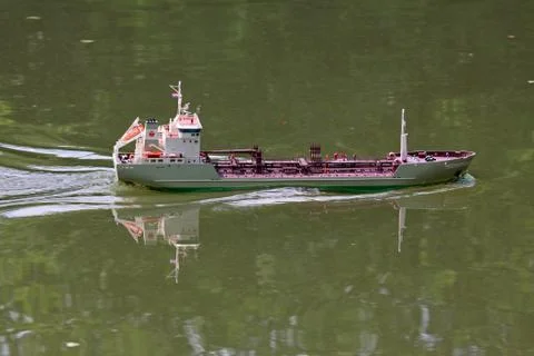 One miniature ship Stock Photos