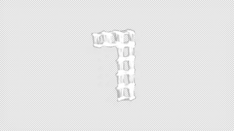 One minute (sixty seconds) timer with transparent background Stockbeeldmateriaal 140577664