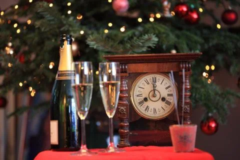 One minute to twelve Stock Photos