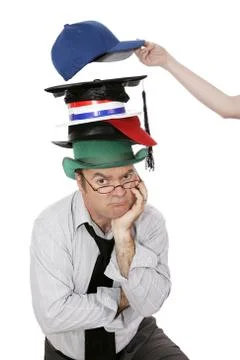 One More Aggravation Stock Photos