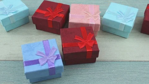 One more present Stock Footage 88854703
