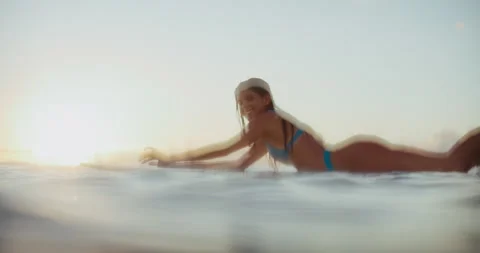 One More Wave Stock Footage 204052427