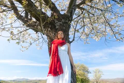 One with Nature Stock Photos