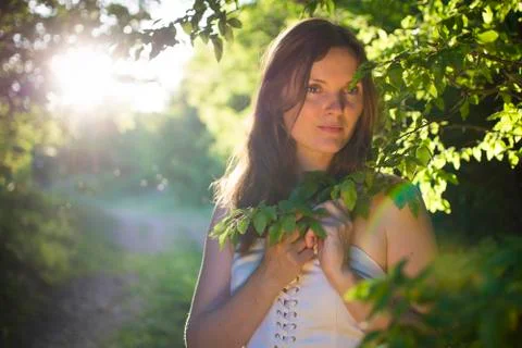 One with Nature Stock Photos