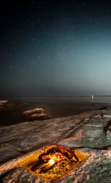 One with Nature Stock Photos