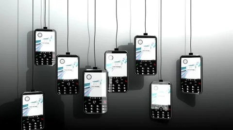 One New Message (HD) 库存影片 7340247