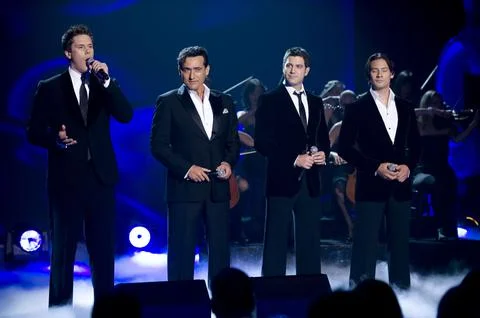 'For One Night Only' TV Programme, London, Britain. - 20 Dec 2008 Stock Photos