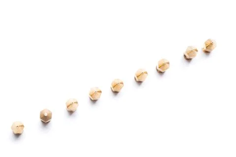 One nozzle line Stock Photos