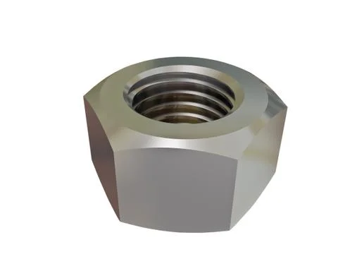 One nut Stock Illustration