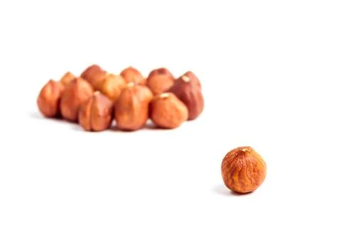 One nut Stock Photos