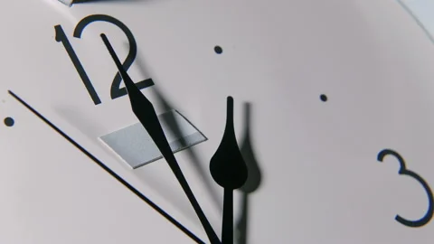 One oclock Stock Footage 97913182