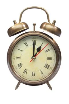 One o´clock Stock Photos