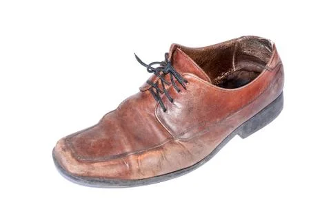 One old boot Fotos Stock