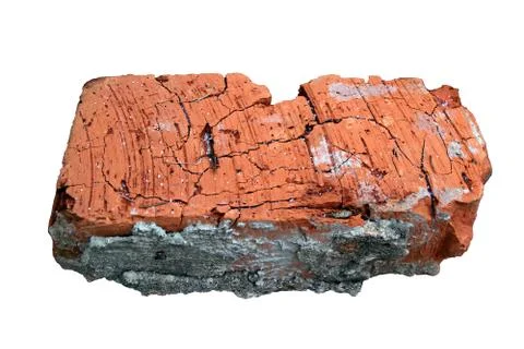 One old red brick Stock Photos