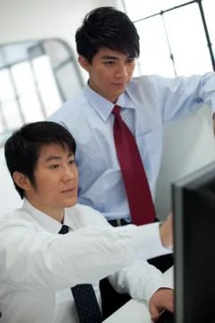 One-on-one education Stock Photos