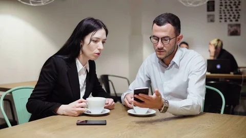 One to one meeting Stock Footage 77146425
