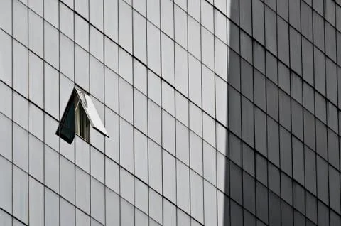 One open window Stock Photos