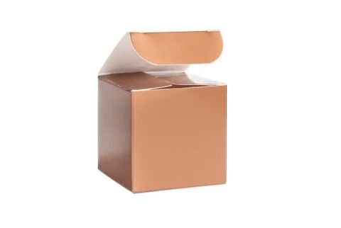 One orange box Stock Photos