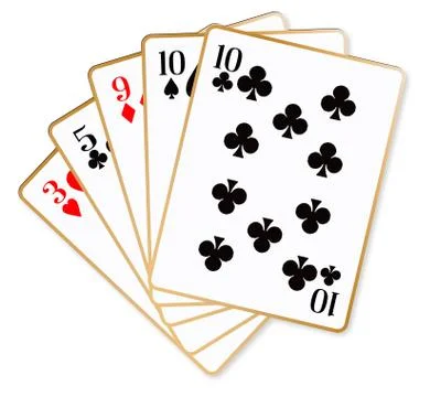 One Pair Stock Illustration