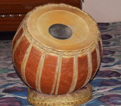One part of Tabla Stock Photos