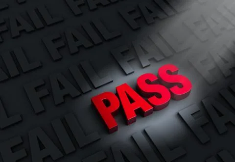 This one passes Stock Illustration