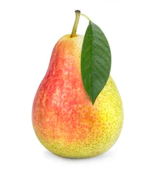 One pear Stock Photos