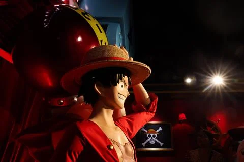 One Piece area opens at Musee Grevin in Paris, France - 26 Jun 2026 Stock Photos