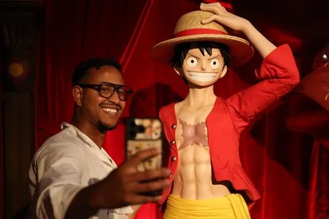 One Piece area opens at Musee Grevin in Paris, France - 26 Jun 2026 Stock-Fotos