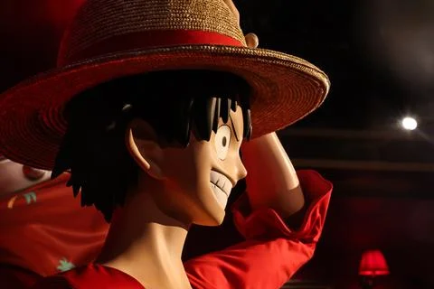 One Piece area opens at Musee Grevin in Paris, France - 26 Jun 2026 Stockfoto's