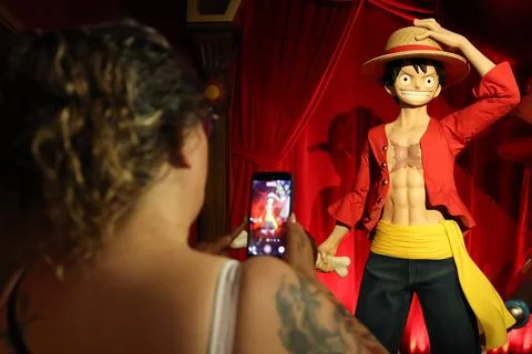 One Piece area opens at Musee Grevin in Paris, France - 26 Jun 2026 Stockfoto's