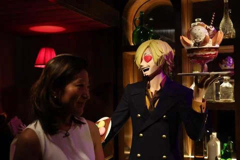 One Piece area opens at Musee Grevin in Paris, France - 26 Jun 2026 Stock Photos