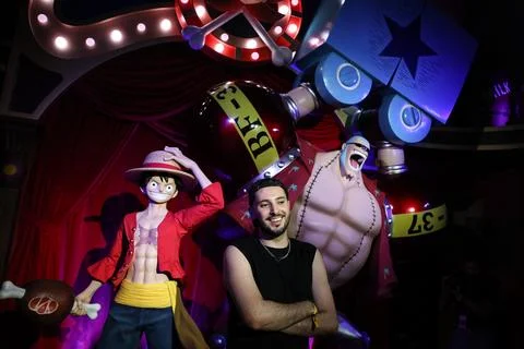 One Piece area opens at Musee Grevin in Paris, France - 26 Jun 2026 库存照片