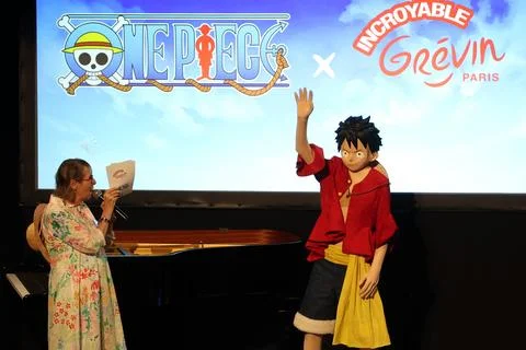 One Piece area opens at Musee Grevin in Paris, France - 26 Jun 2026 库存照片