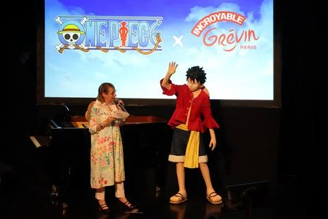 One Piece area opens at Musee Grevin in Paris, France - 26 Jun 2026 Stock Photos