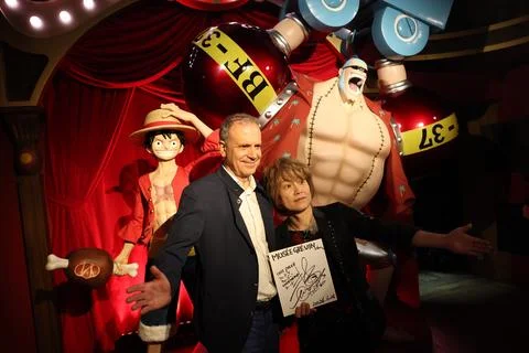 One Piece area opens at Musee Grevin in Paris, France - 26 Jun 2026 库存照片