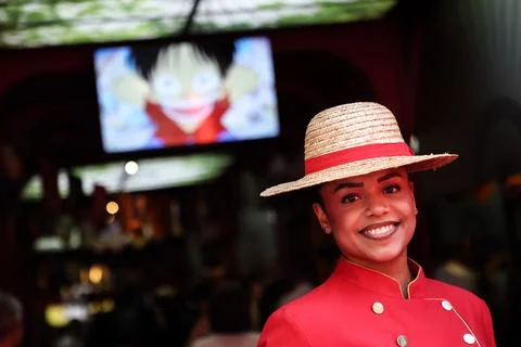 One Piece area opens at Musee Grevin in Paris, France - 26 Jun 2026 库存照片