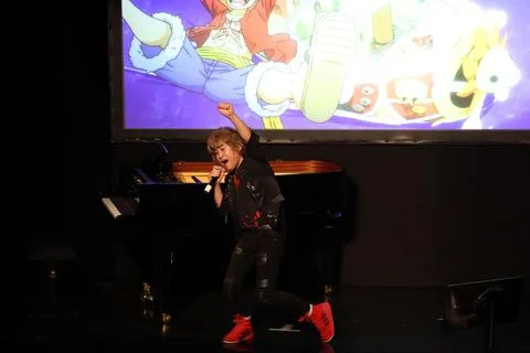 One Piece area opens at Musee Grevin in Paris, France - 26 Jun 2026 Stock-Fotos
