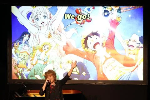 One Piece area opens at Musee Grevin in Paris, France - 26 Jun 2026 库存照片