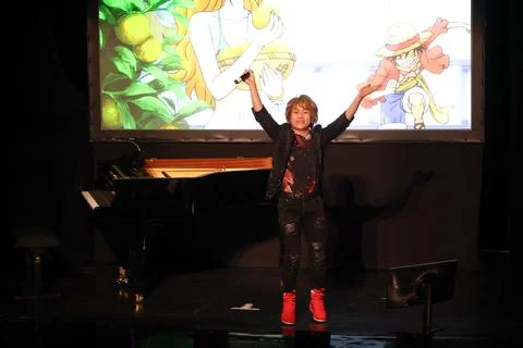 One Piece area opens at Musee Grevin in Paris, France - 26 Jun 2026 Photos