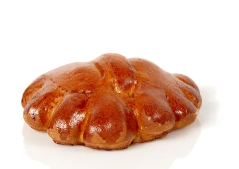 One piece of pastry Stock Photos