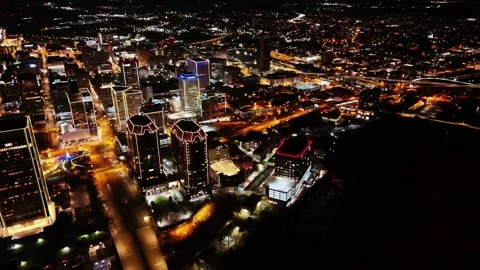 One Place - Richmond, VA Video stock 336429310