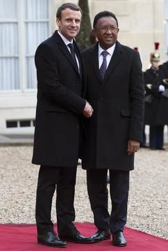 One Planet Summit lunch at Elysee Palace, Paris, France - 12 Dec 2017 Photos