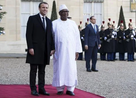 One Planet Summit lunch at Elysee Palace, Paris, France - 12 Dec 2017 Photos