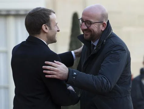 One Planet Summit lunch at Elysee Palace, Paris, France - 12 Dec 2017 Photos