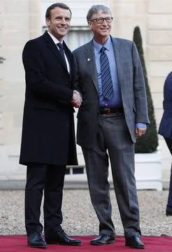 One Planet Summit lunch at Elysee Palace, Paris, France - 12 Dec 2017 Photos