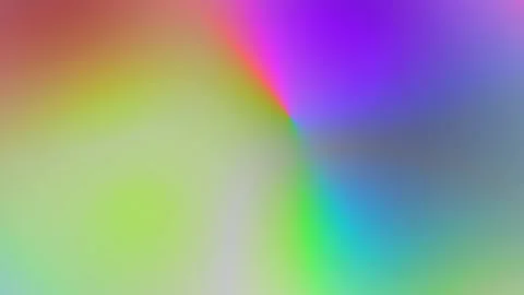 One pointed gradation colors moving in loop Stock Footage 280562673