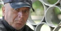 One Poor Sad Man Looking Camera Closeup Portrait Confused Desperate Alone Person 4k or 4k+ Resolution