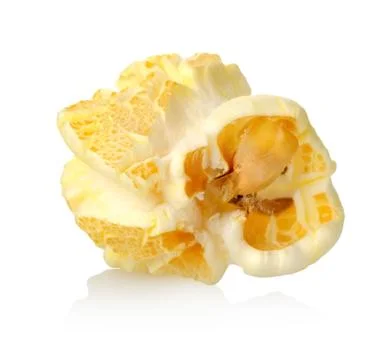 One popcorn Stock Photos