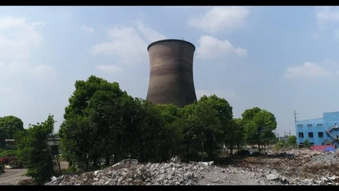 One power station Video stock 91931210