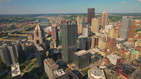 One PPG Place Tower Stock-Footage 222033659
